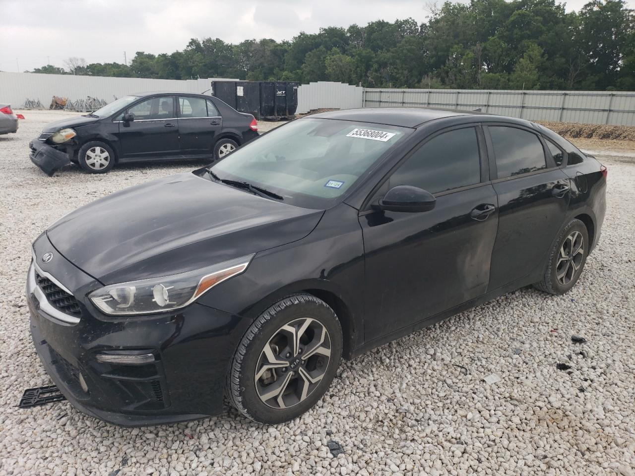 KIA FORTE 2019 3kpf24ad5ke083478