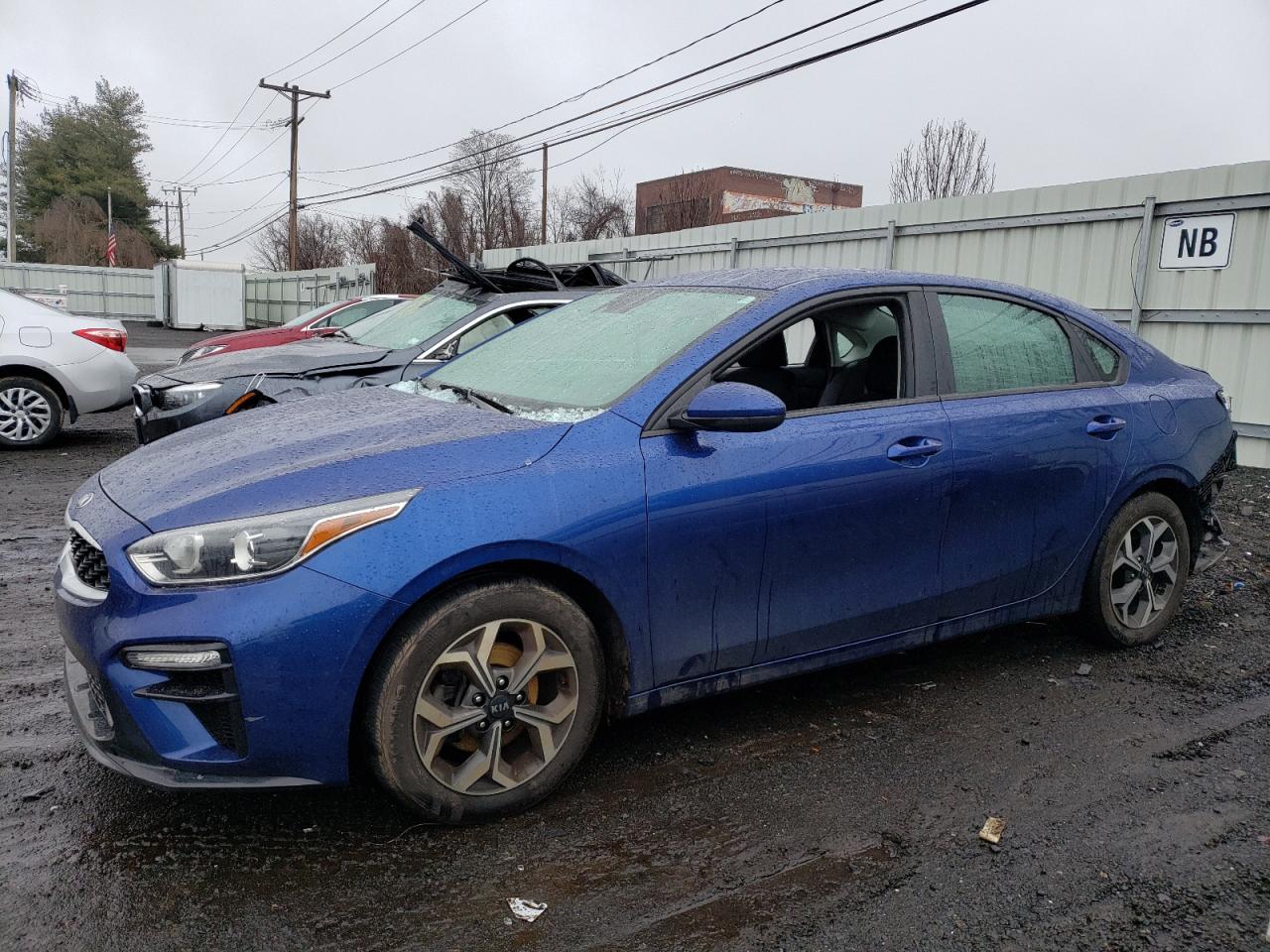 KIA FORTE 2019 3kpf24ad5ke083674