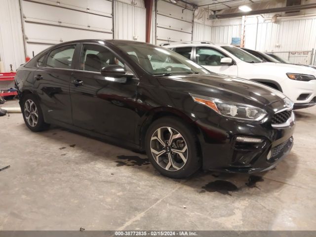 KIA FORTE 2019 3kpf24ad5ke083741