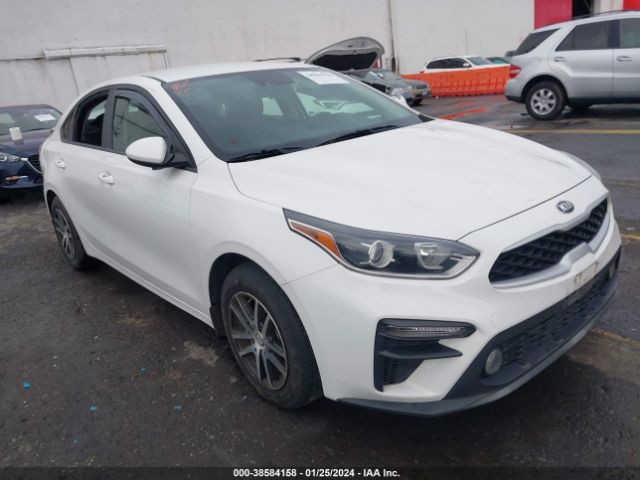 KIA FORTE 2019 3kpf24ad5ke088230