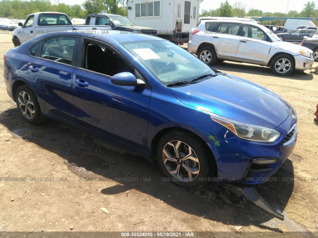 KIA FORTE 2019 3kpf24ad5ke092164