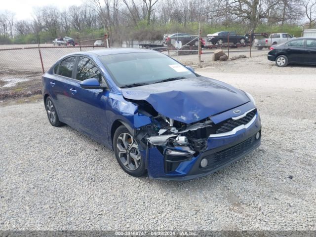 KIA FORTE 2019 3kpf24ad5ke093895