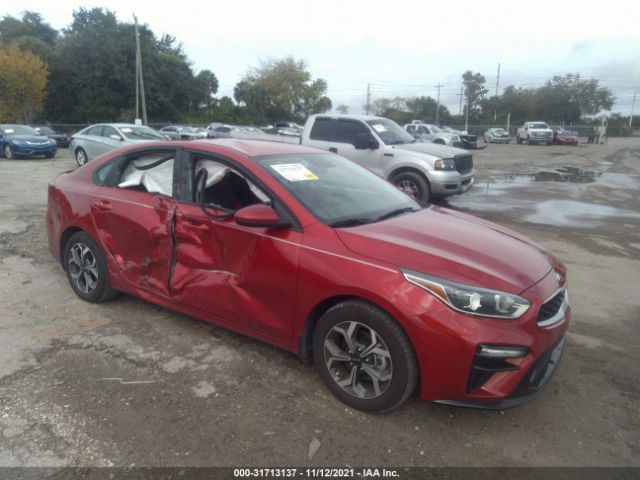 KIA FORTE 2019 3kpf24ad5ke096148