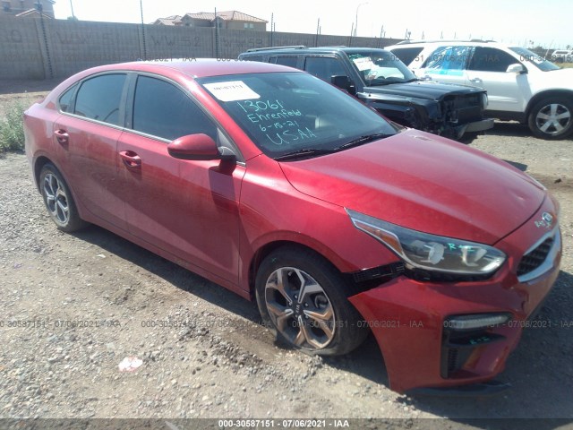 KIA FORTE 2019 3kpf24ad5ke096490