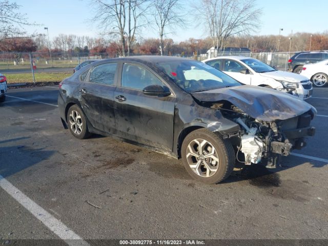 KIA FORTE 2019 3kpf24ad5ke100196