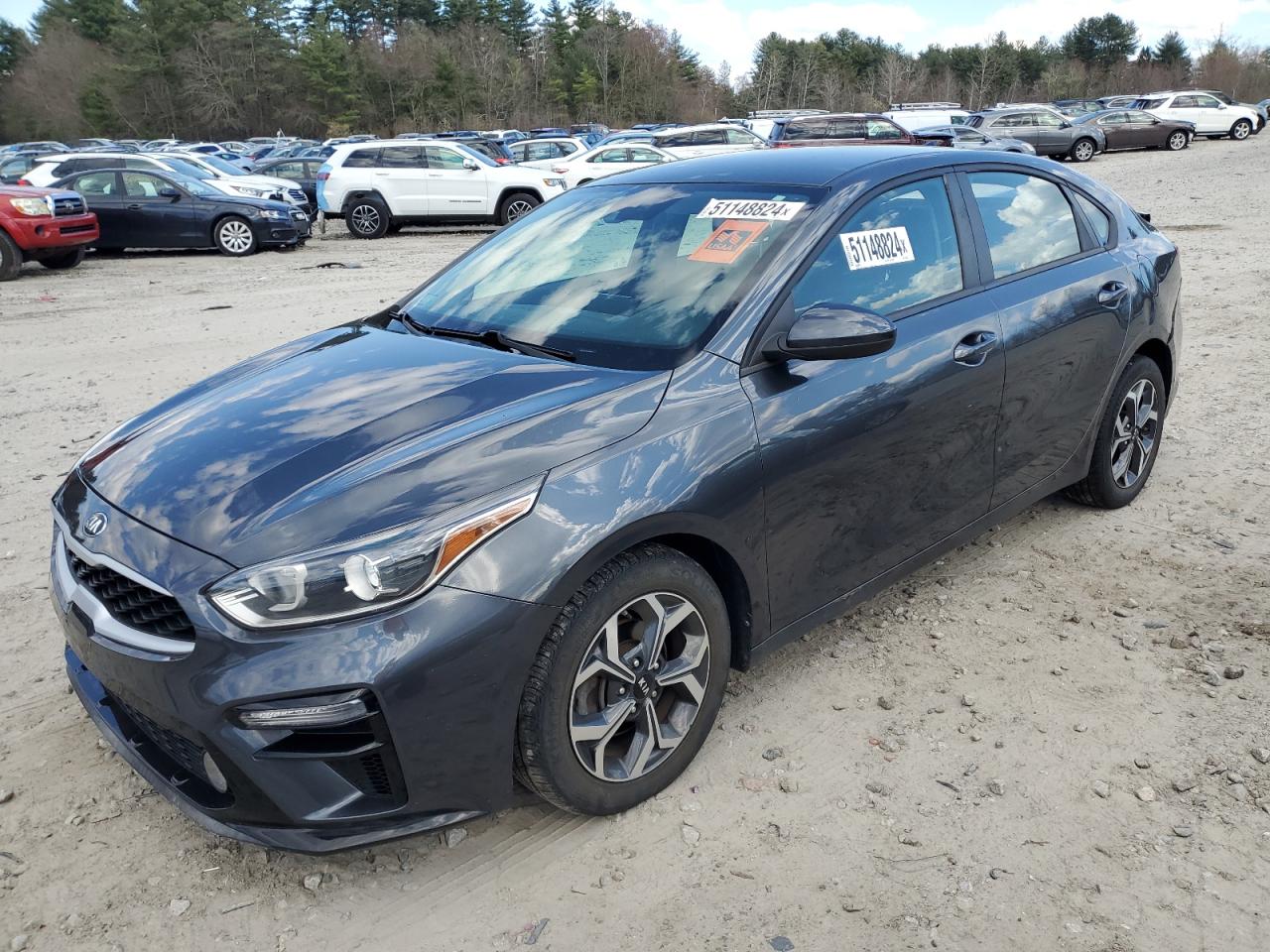 KIA FORTE 2019 3kpf24ad5ke100215