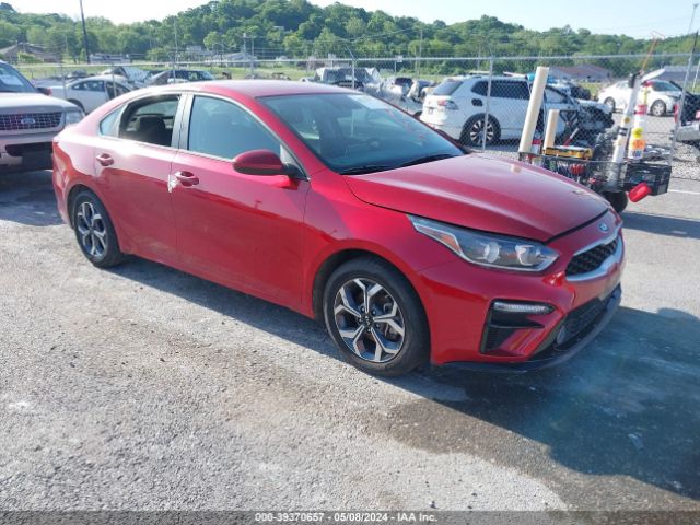 KIA FORTE 2019 3kpf24ad5ke108640