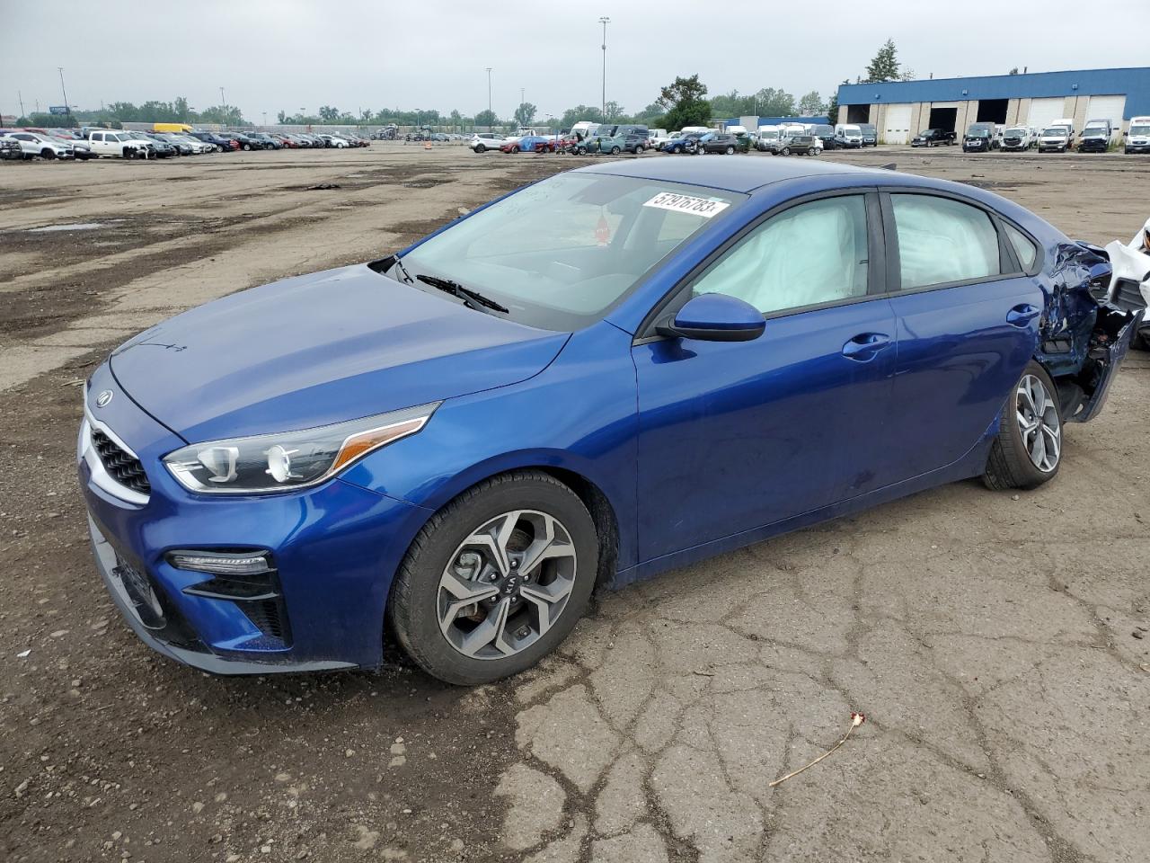 KIA FORTE 2019 3kpf24ad5ke108864