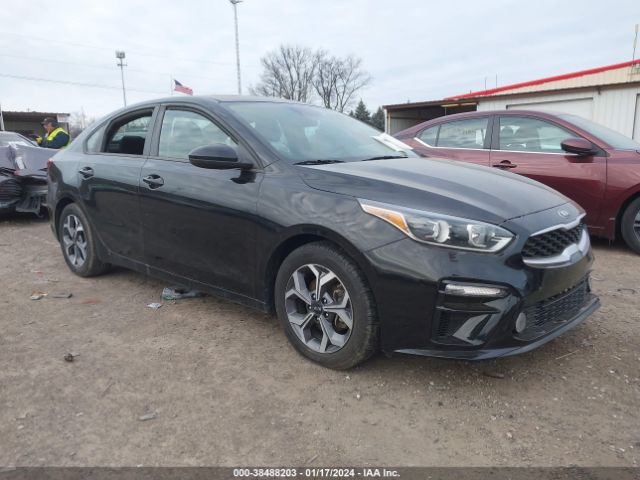 KIA FORTE 2019 3kpf24ad5ke113000