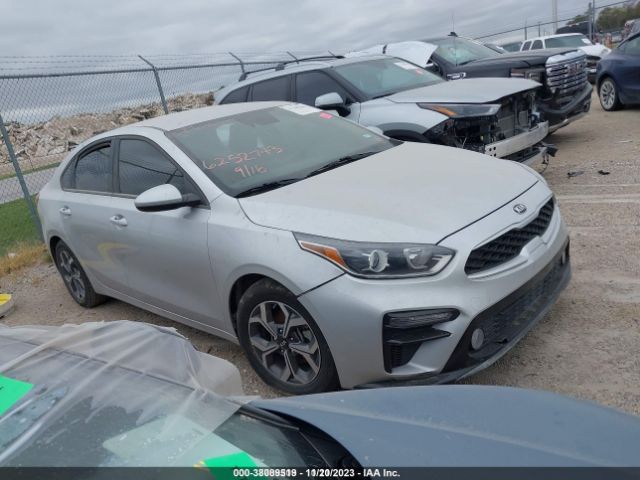 KIA FORTE 2019 3kpf24ad5ke113174