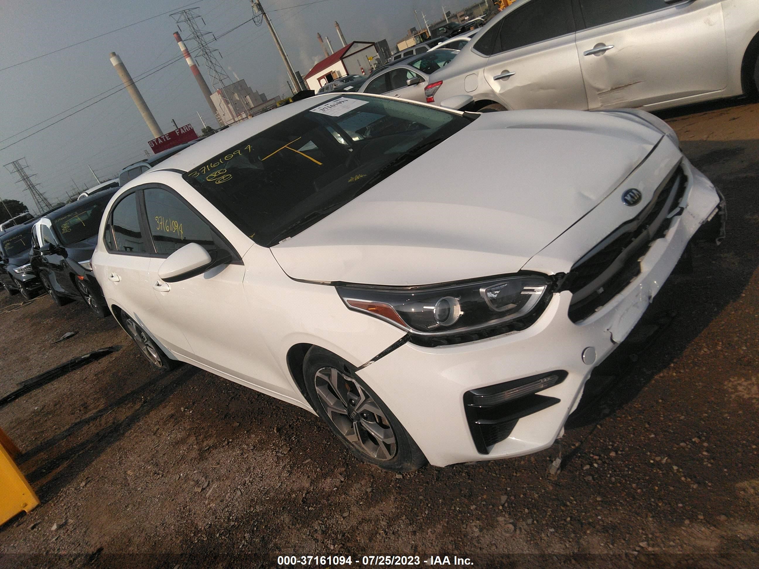 KIA FORTE 2019 3kpf24ad5ke113806