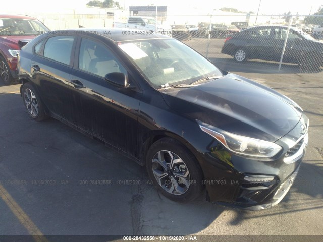 KIA FORTE 2019 3kpf24ad5ke115250