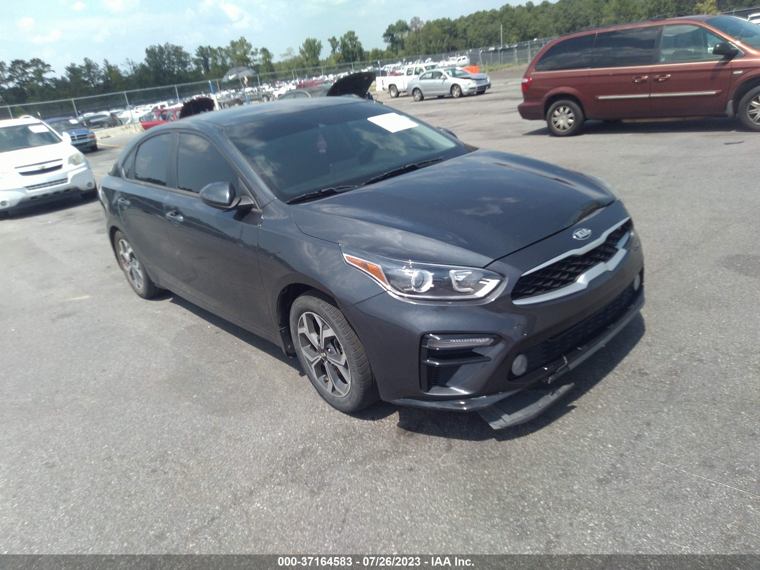 KIA FORTE 2019 3kpf24ad5ke115295