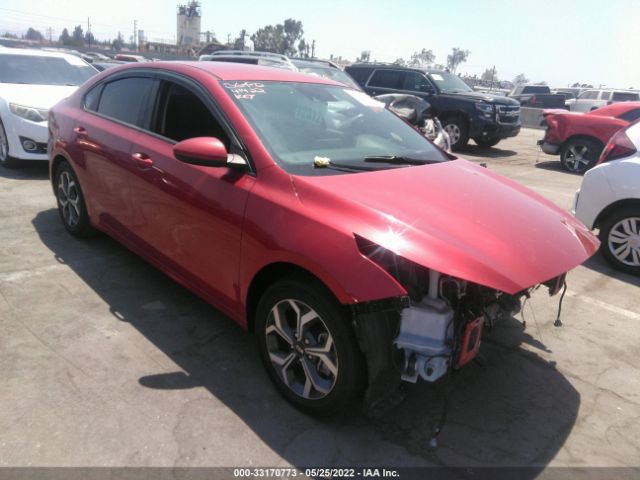 KIA FORTE 2019 3kpf24ad5ke115586