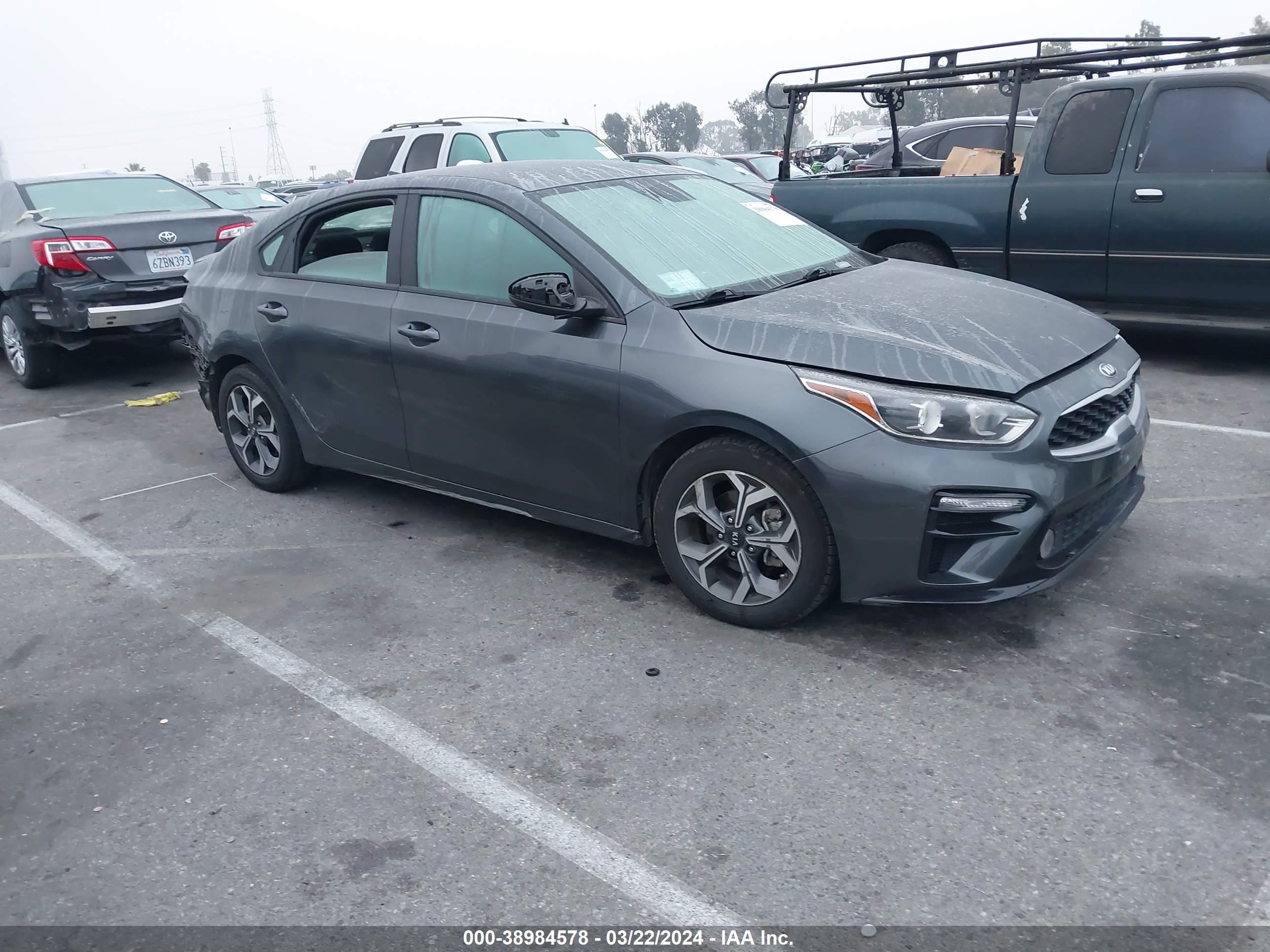 KIA FORTE 2019 3kpf24ad5ke120593