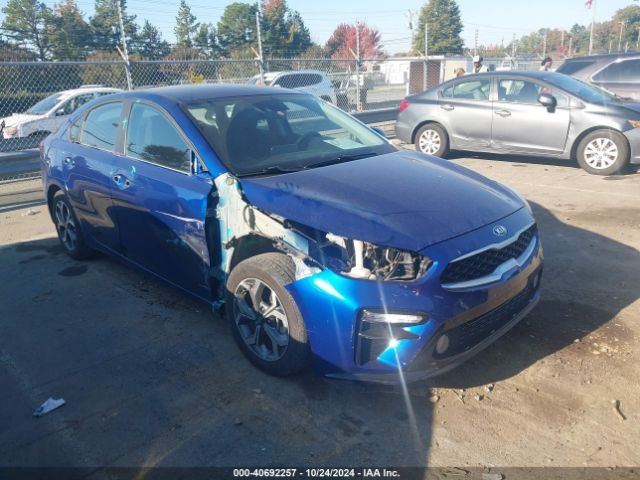 KIA FORTE 2019 3kpf24ad5ke122750