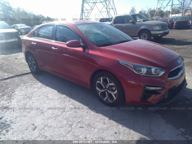 KIA FORTE 2019 3kpf24ad5ke125017