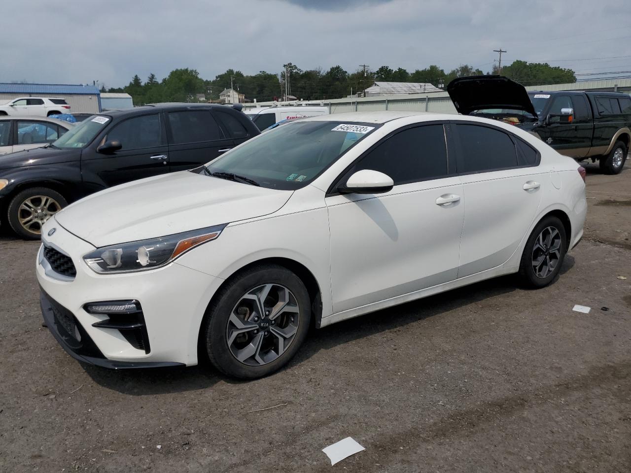 KIA FORTE 2019 3kpf24ad5ke125258