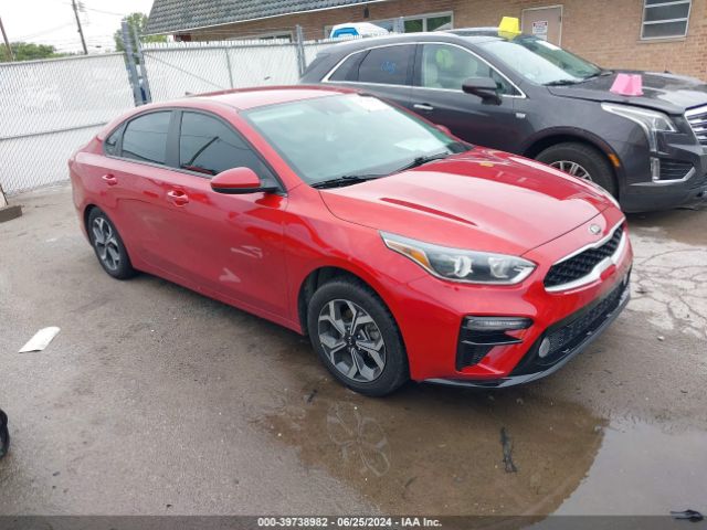 KIA FORTE 2019 3kpf24ad5ke126264