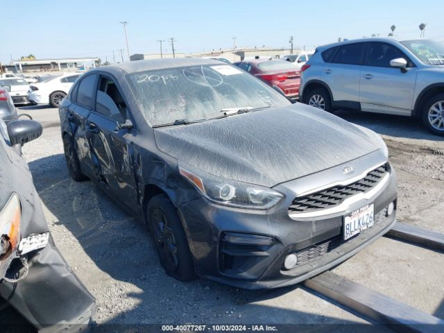 KIA FORTE 2019 3kpf24ad5ke126653