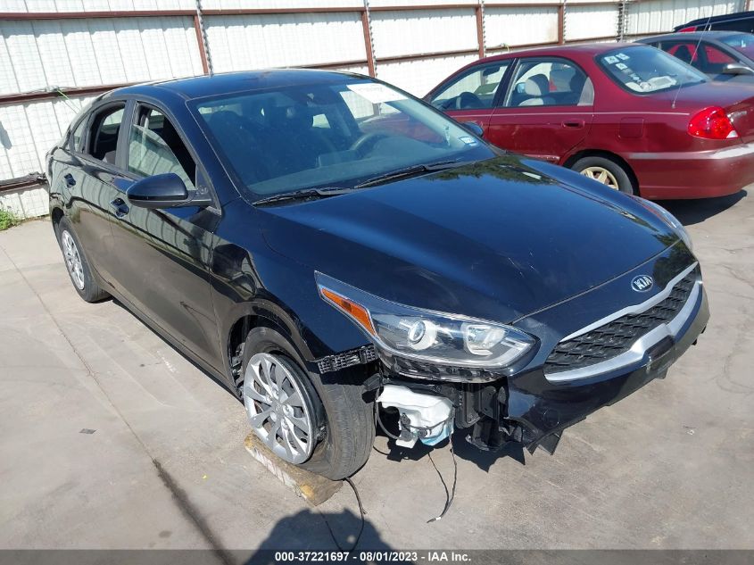 KIA FORTE 2019 3kpf24ad5ke127236