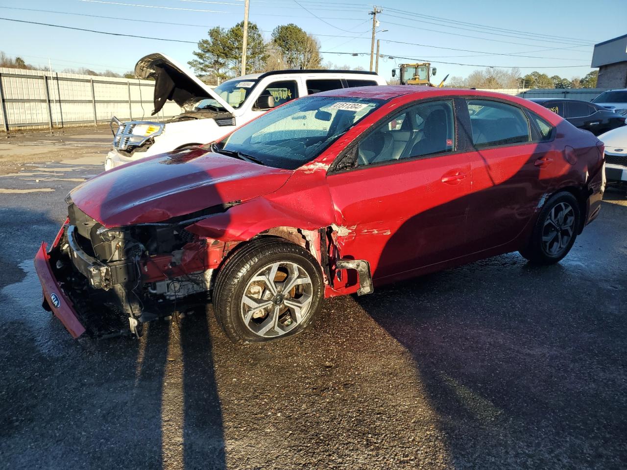 KIA FORTE 2019 3kpf24ad5ke128998