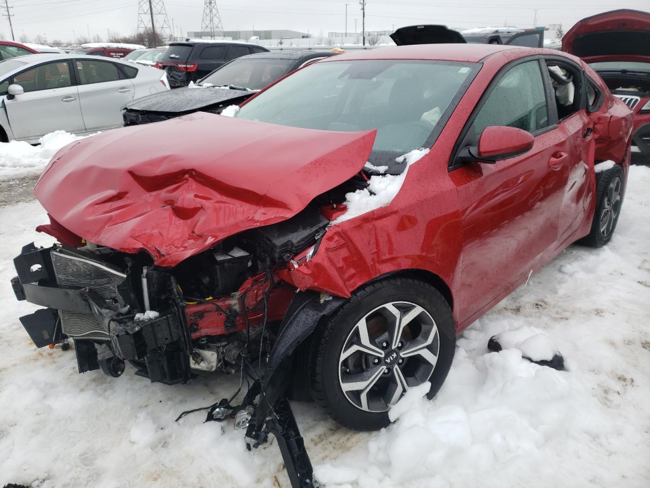 KIA FORTE 2019 3kpf24ad5ke134901