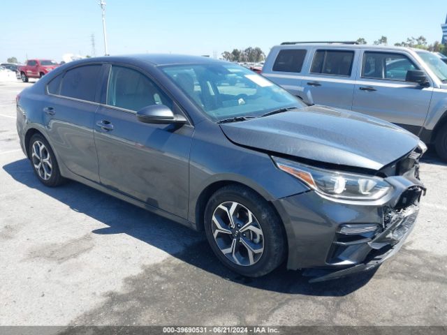 KIA FORTE 2019 3kpf24ad5ke137930