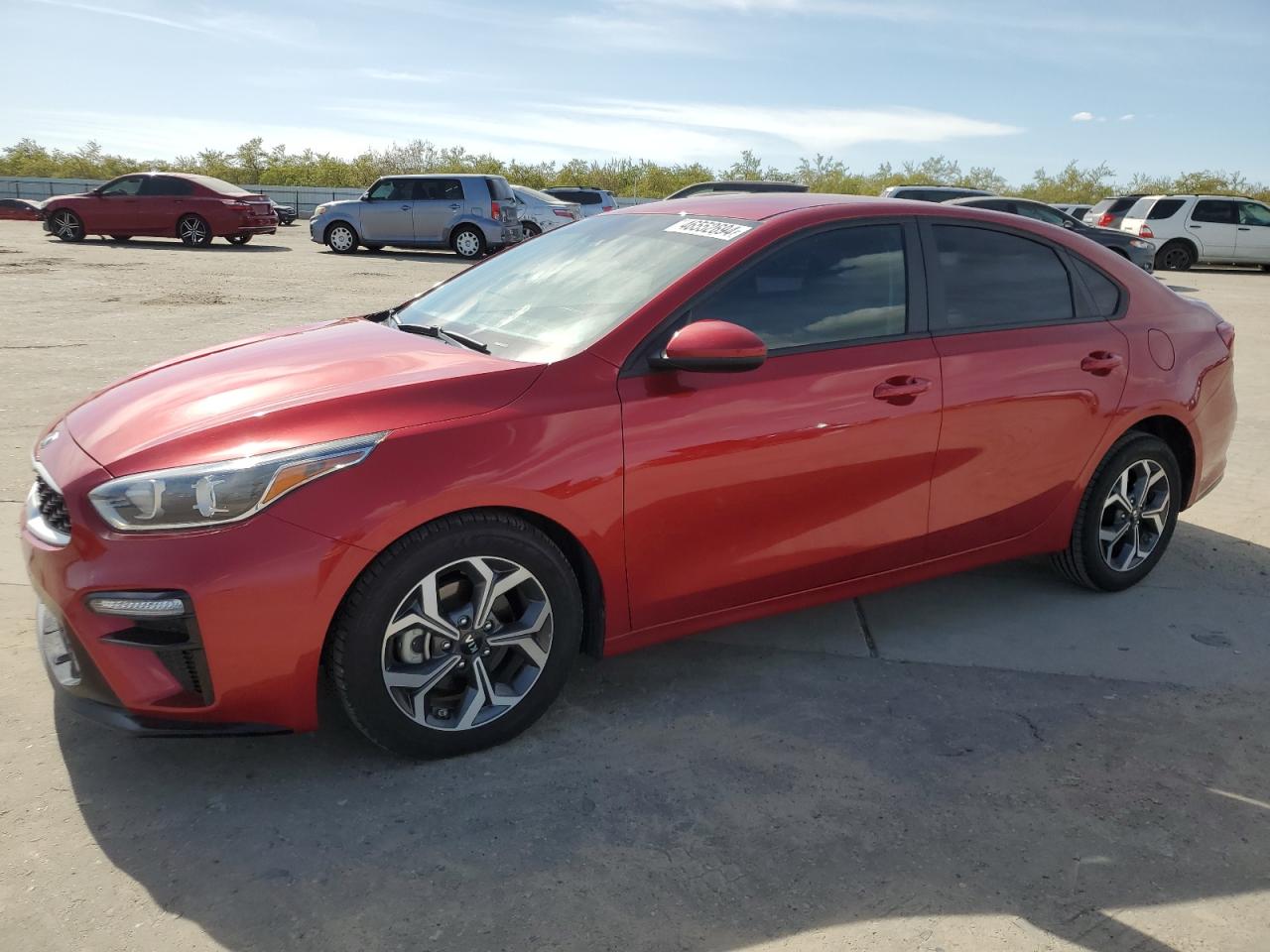 KIA FORTE 2019 3kpf24ad5ke138124