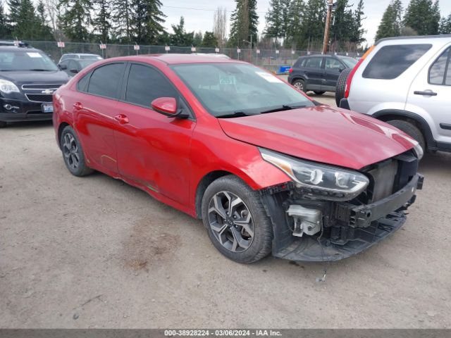 KIA FORTE 2019 3kpf24ad5ke138544