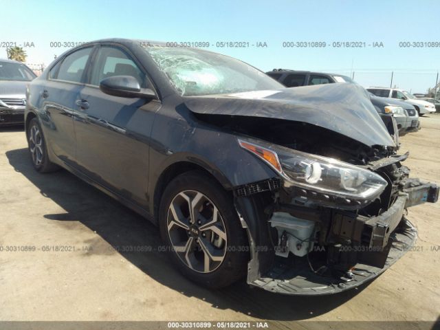 KIA FORTE 2019 3kpf24ad5ke139693