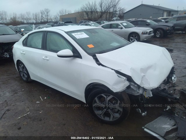 KIA FORTE 2020 3kpf24ad5le140375