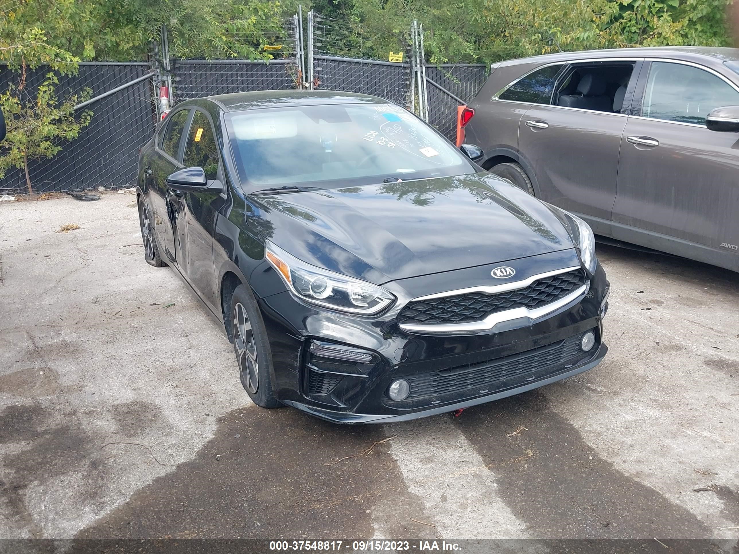 KIA FORTE 2020 3kpf24ad5le140957