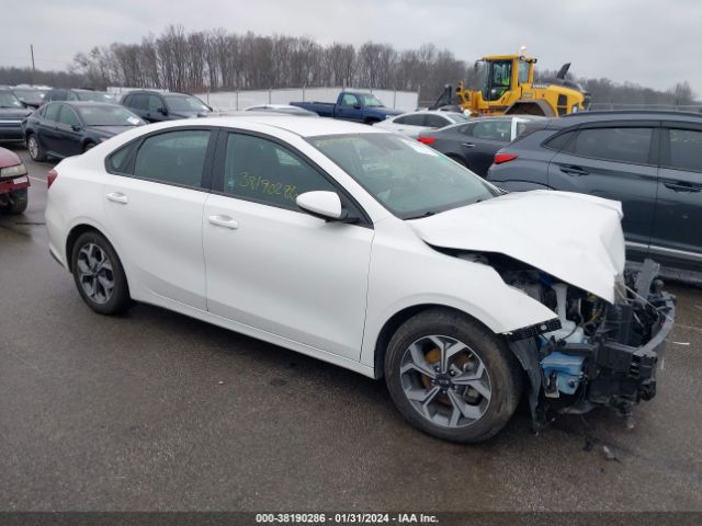 KIA FORTE 2020 3kpf24ad5le147682