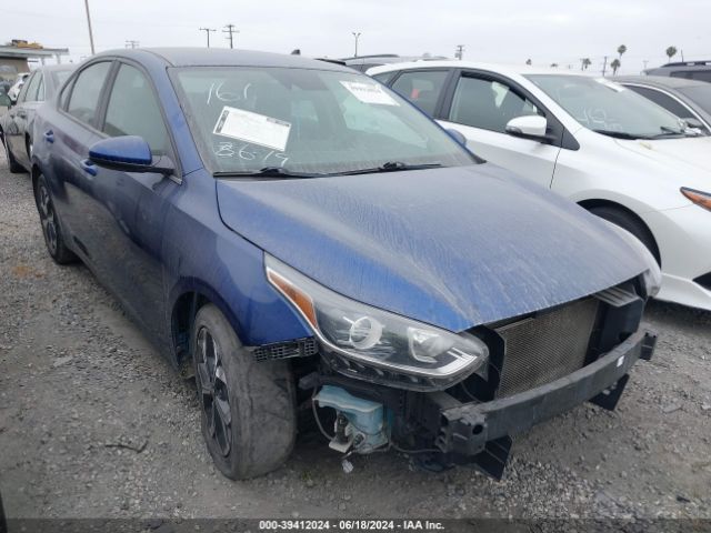 KIA FORTE 2020 3kpf24ad5le149710