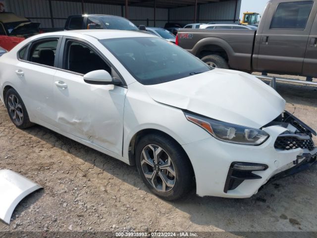 KIA FORTE 2020 3kpf24ad5le151019