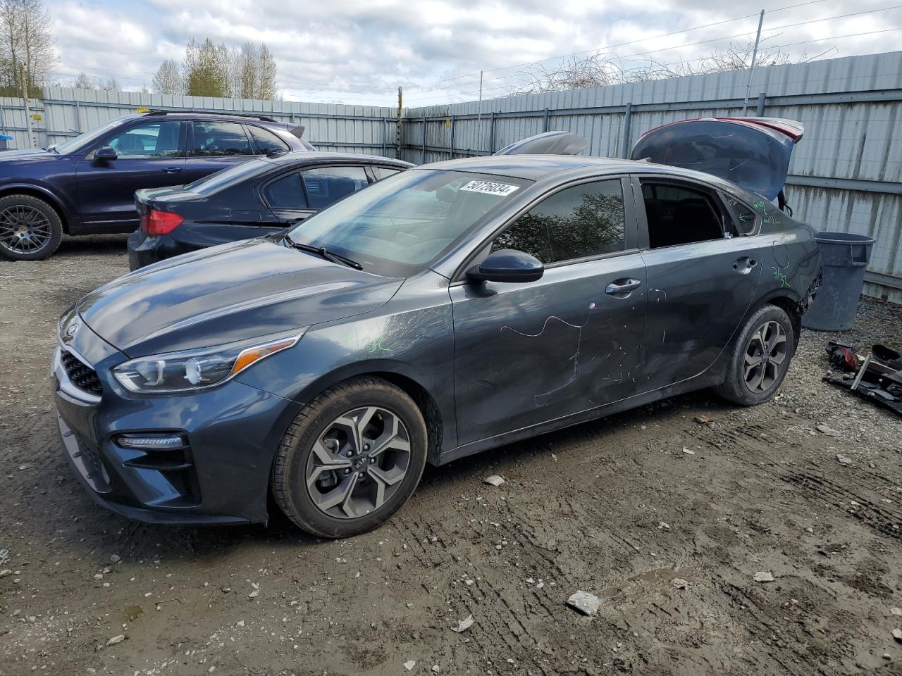 KIA FORTE 2020 3kpf24ad5le155149