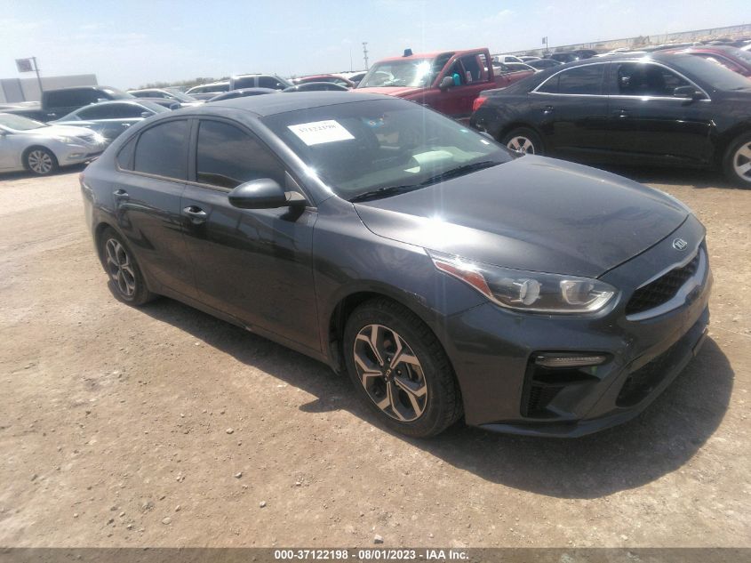 KIA FORTE 2020 3kpf24ad5le155605