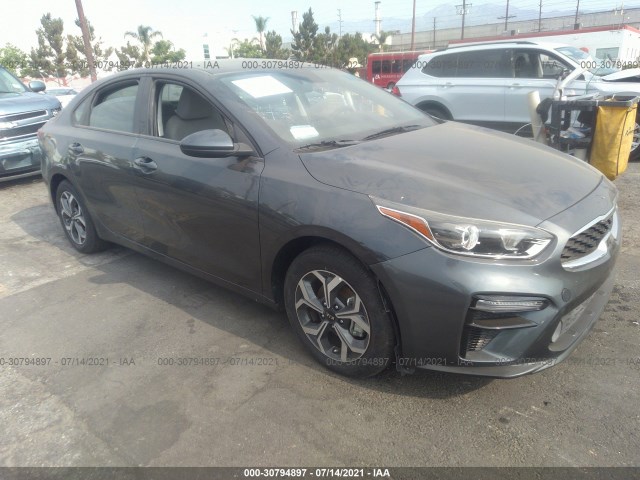 KIA FORTE 2020 3kpf24ad5le156723