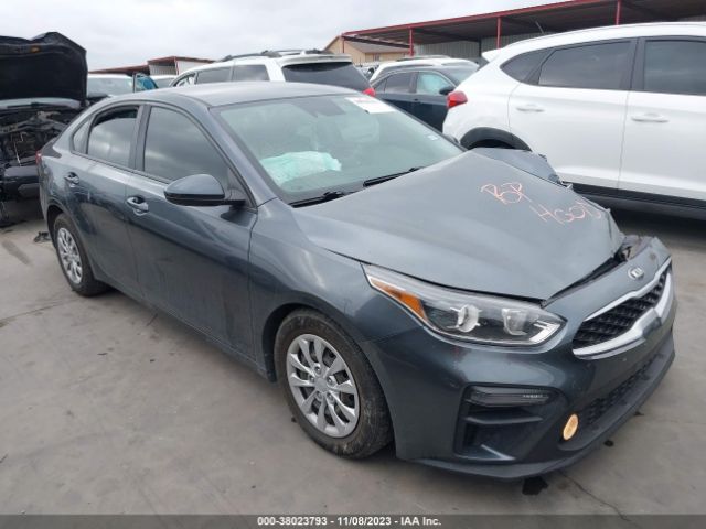 KIA FORTE 2020 3kpf24ad5le158634