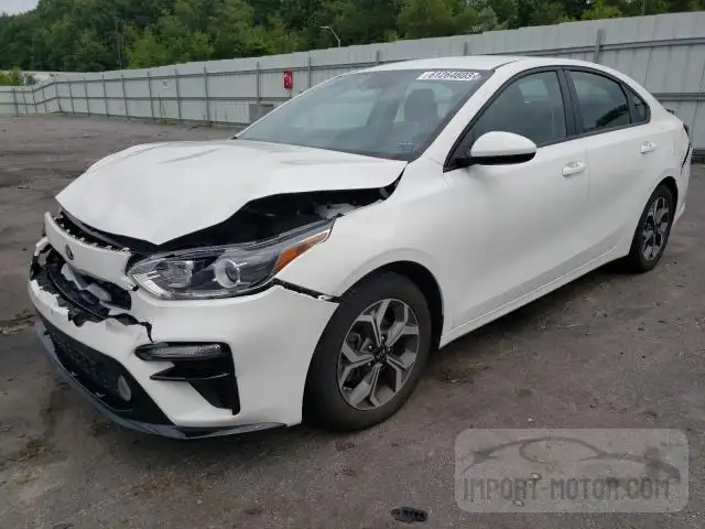 KIA FORTE 2020 3kpf24ad5le160948