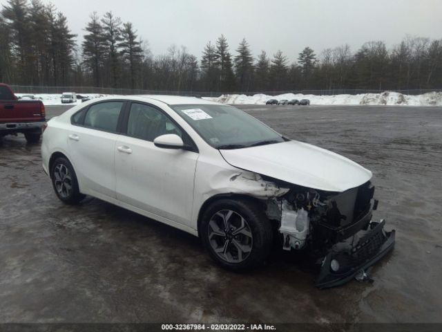 KIA FORTE 2020 3kpf24ad5le162019