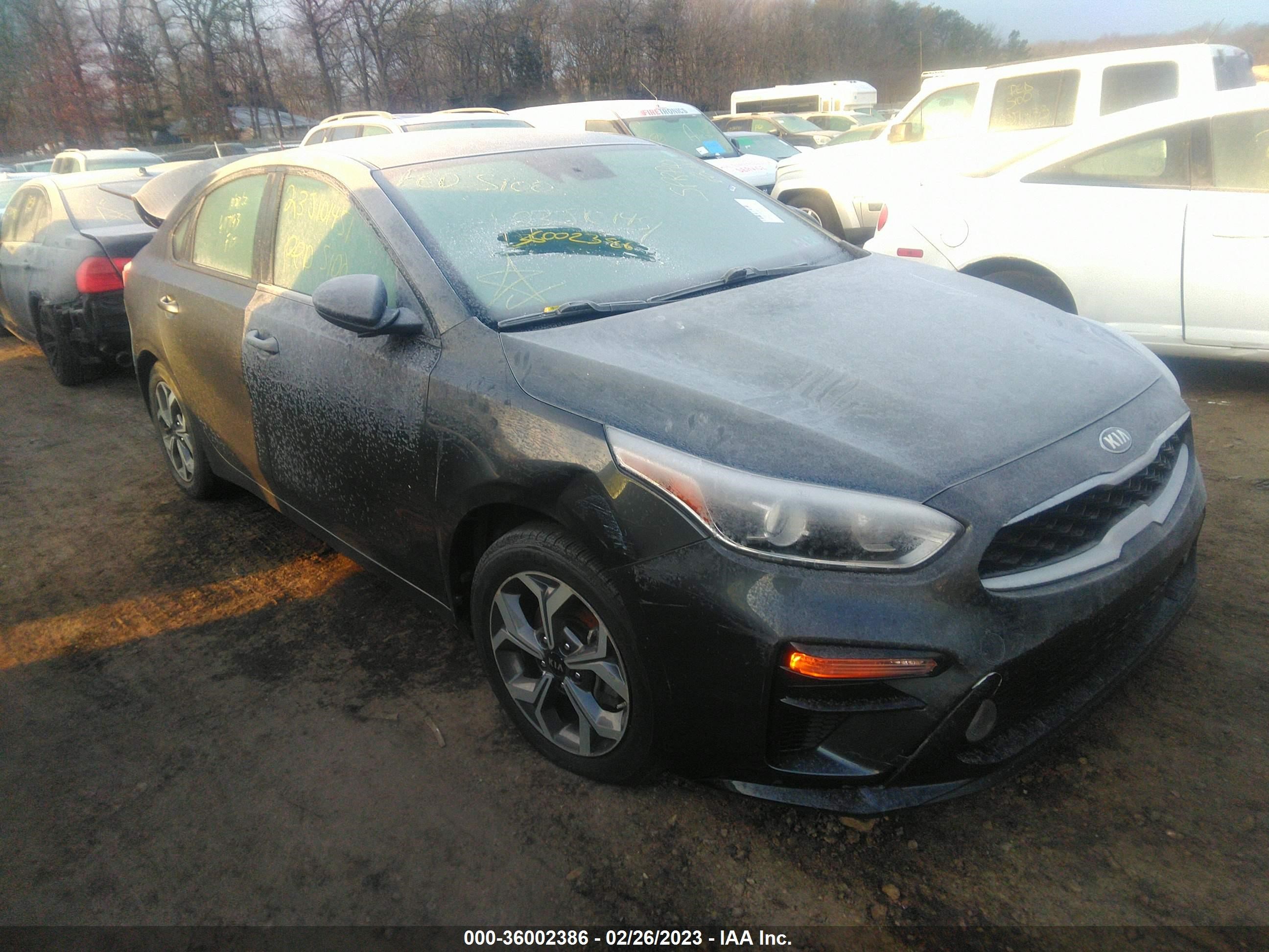 KIA FORTE 2020 3kpf24ad5le163333