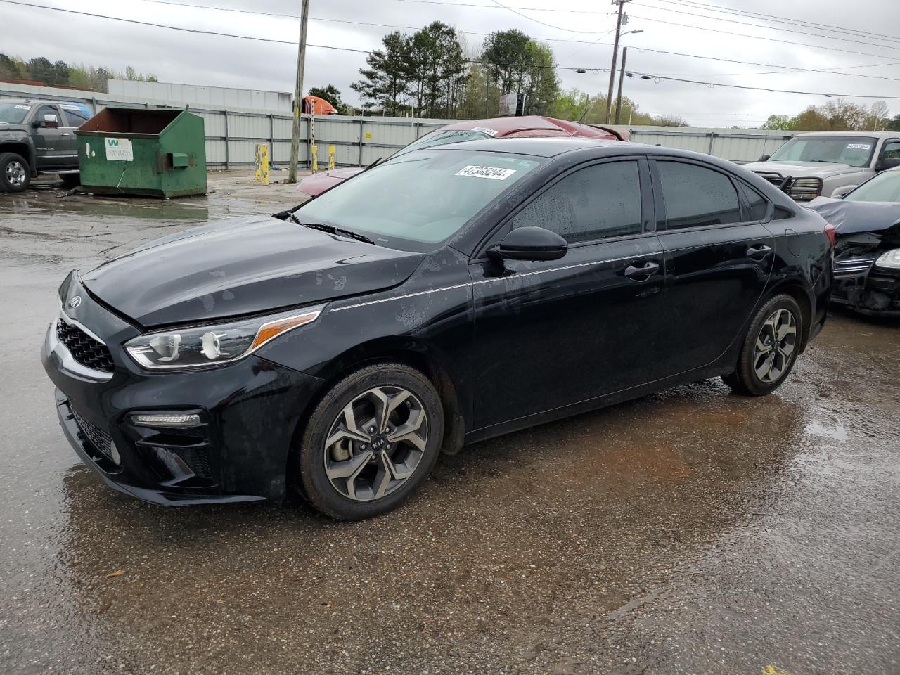 KIA FORTE 2020 3kpf24ad5le163459