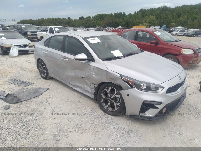 KIA FORTE 2020 3kpf24ad5le165292