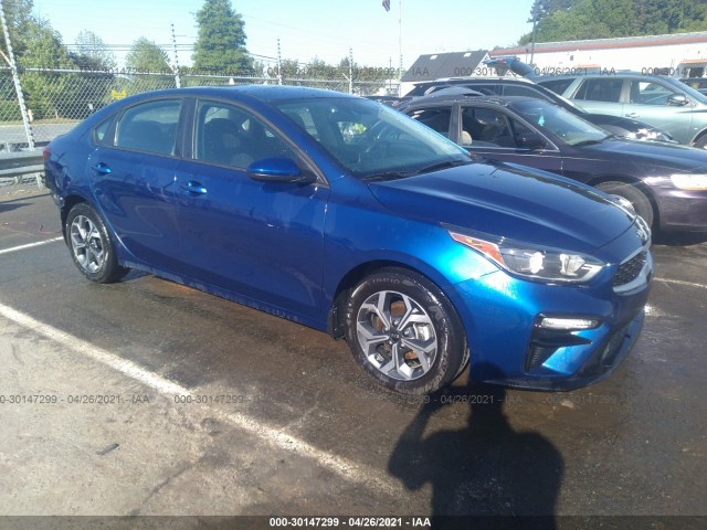 KIA FORTE 2020 3kpf24ad5le167401