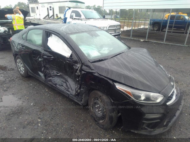 KIA FORTE 2020 3kpf24ad5le167611