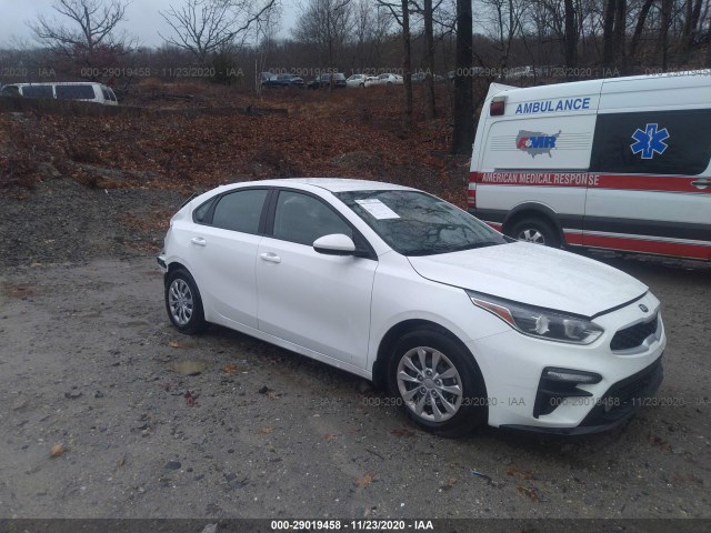 KIA FORTE 2020 3kpf24ad5le167642