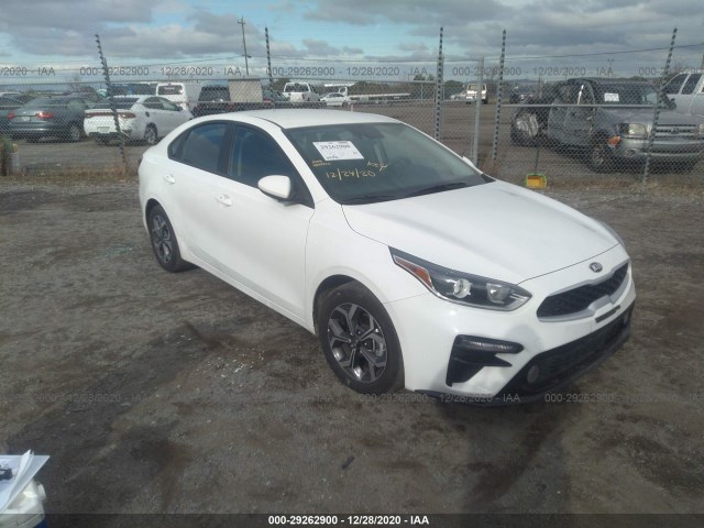 KIA FORTE 2020 3kpf24ad5le170072