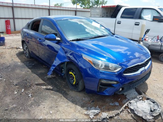 KIA FORTE 2020 3kpf24ad5le170377